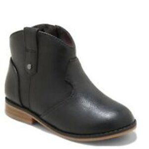 Toddler Girls Tiffy Boots - Cat & Jack Black